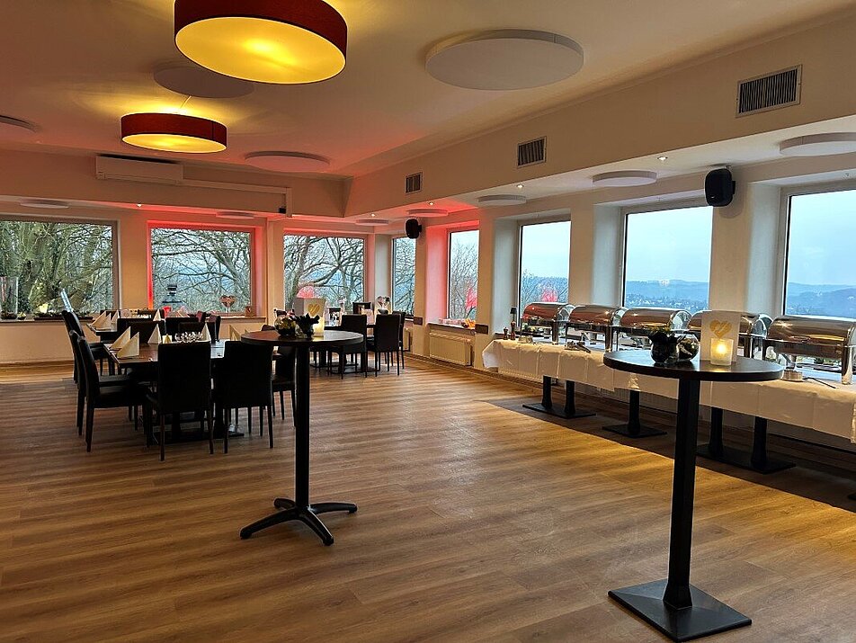 Location für das Kundenevent